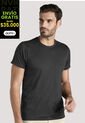 Camiseta Hombre Negro Mp 88199 de MP