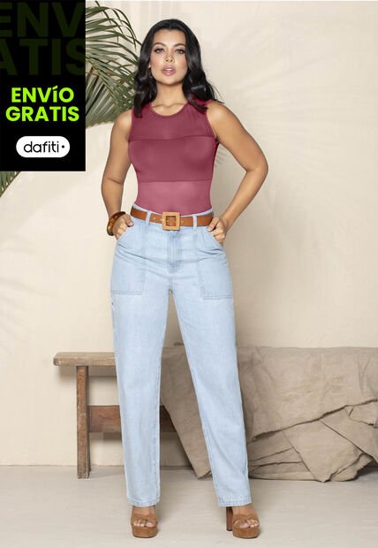 Jean Mujer Azul Mp 2927