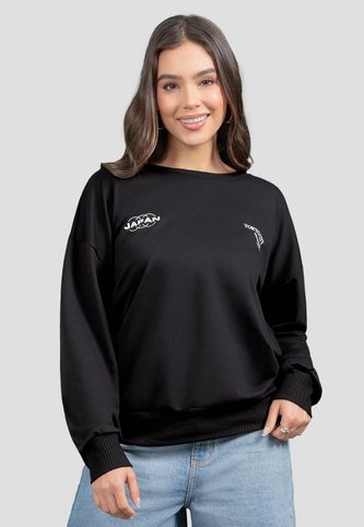 Camibuzo Mujer Negro Mp 110985 MP