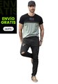 Camiseta Hombre Multicolor Mp 34807 de MP