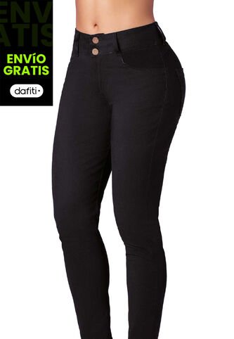 Pantalón Mujer Negro Mp 89814 MP