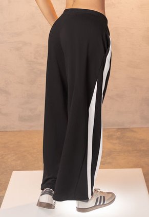 Pantalón Mujer Negro Mp 110139