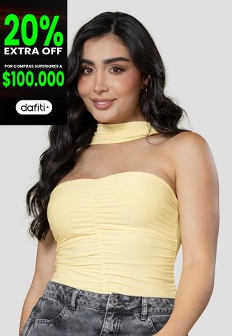 Body Mujer Piña Colada Mp 115001 MP