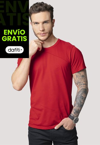 Camiseta Hombre Rojo Mp 88199 MP