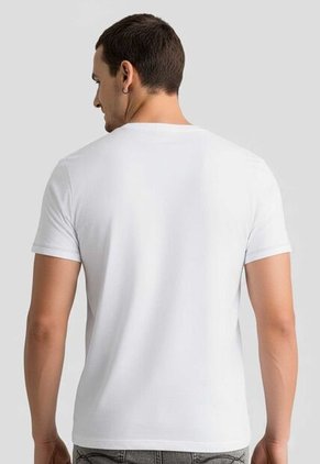 Camiseta Hombre Blanco Mp 113050