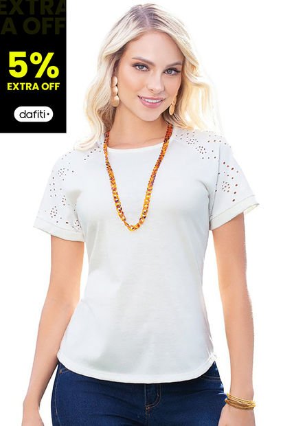 Camiseta Marfil MP 88349