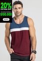 Camisilla Hombre Merlot Mp 96536 de MP
