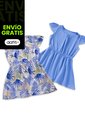 Vestido Paq X2 Infantil Multicolor Mp 3963 de MP