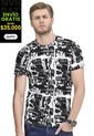 Camiseta Hombre Estampado Mp 87253 de MP
