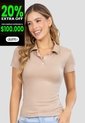 Polo Mujer Café Pardo Mp 104448 de MP