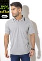 Polo Hombre Gris Jaspe Mp 2147 de MP