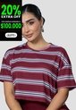Camiseta Mujer Estampado Mp 115004 de MP