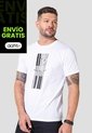 Camiseta Hombre Blanco Mp 2113 de MP