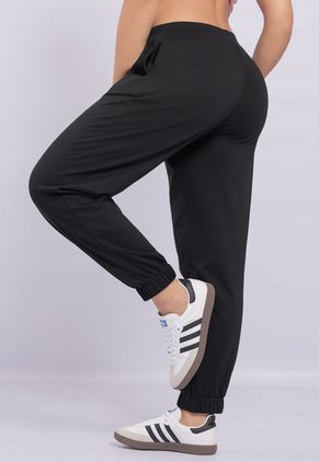 Jogger Mujer Negro Mp 110793