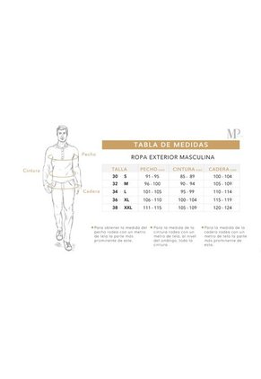 Camiseta Para Hombre Blanco MP