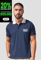 Polo Hombre Azul Profundo Mp 114979 de MP