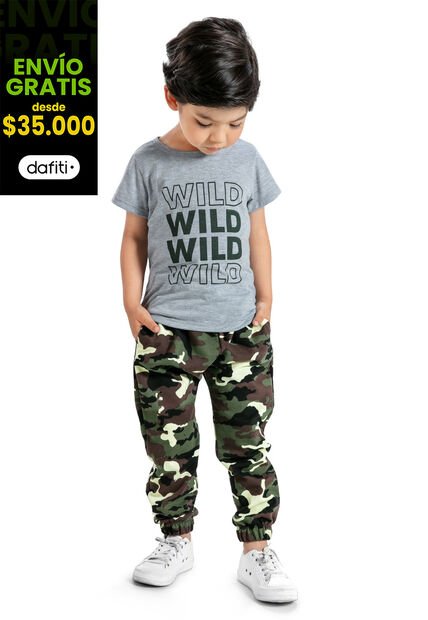 Conjunto Niños Infantil Multicolor Mp 91637