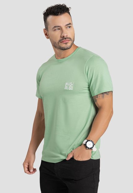 Camiseta Hombre Pistacho Mp 101746