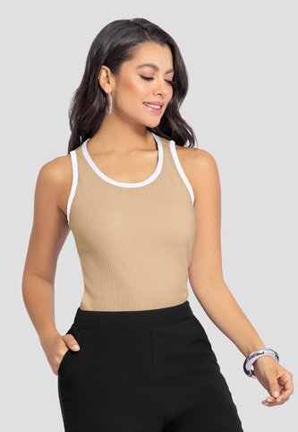 Camiseta Mujer Latte Mp 110851 MP