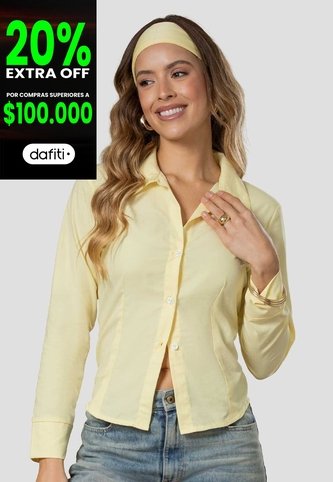 Camisa Mujer Piña Colada Mp 115002 MP