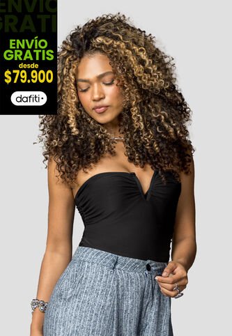 Blusa Mujer Negro Mp 113624 MP