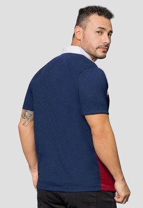 Polo Hombre Multicolor Mp 110970