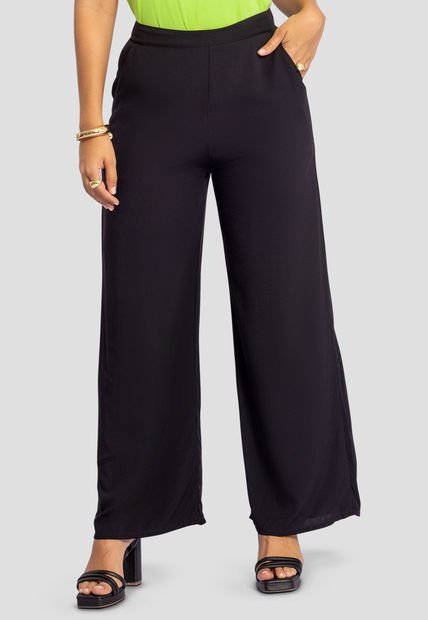 Pantalón Mujer Negro Mp 110430