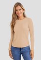 Camibuzo Mujer Latte Mp 110693 de MP