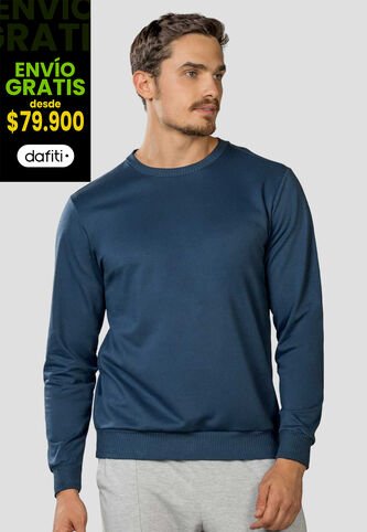 Buzo Hombre Azul Profundo Mp 86579 MP