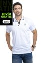 Polo Hombre Blanco Mp 87630 de MP