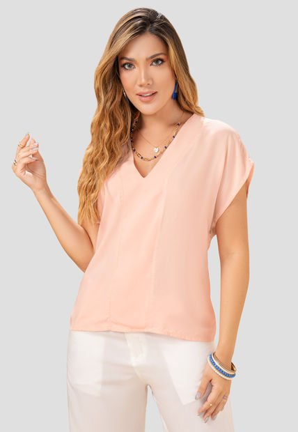 Blusa Mujer Palo De Rosa Mp 102821