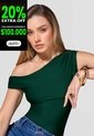 Blusa Mujer Verde Pino Mp 114985 de MP