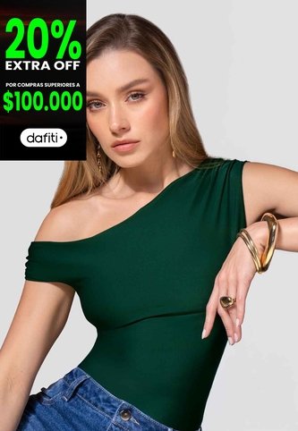 Blusa Mujer Verde Pino Mp 114985 MP
