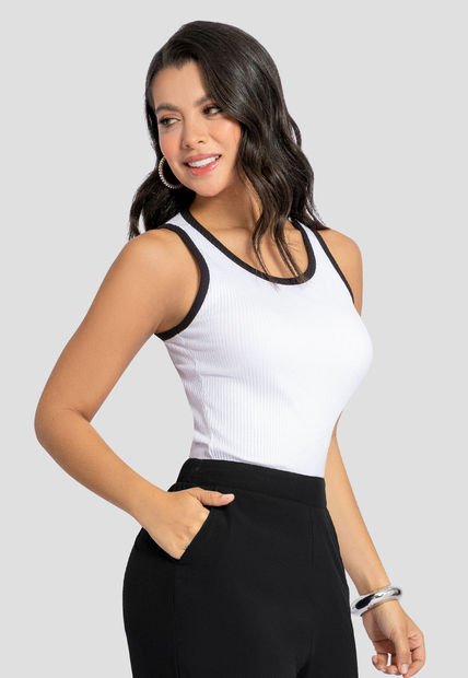 Camiseta Mujer Blanco Mp 110851