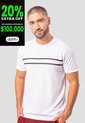 Camiseta Hombre Blanco Mp 114982 de MP