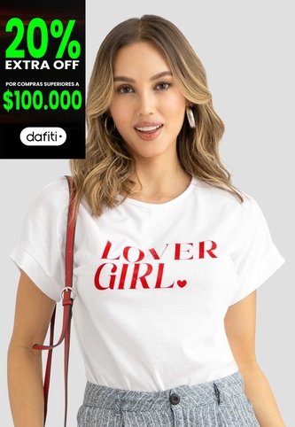 Camiseta Mujer Blanco Mp 114651 MP
