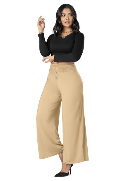 Pantalón Mujer Caramelo Mp 3407