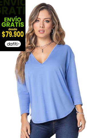 Camiseta Mujer Morazul Mp 16856 MP