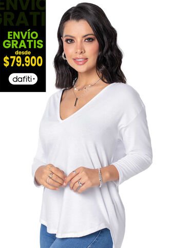 Camiseta Mujer Blanco Mp 16856 MP