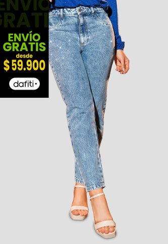 Jean Mujer Azul Medio Mp 105525 MP