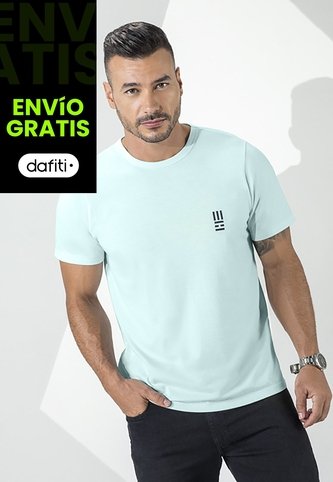 Camiseta Hombre Cristal Mp 7766 MP