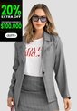 Blazer Mujer Estampado Mp 114656 de MP