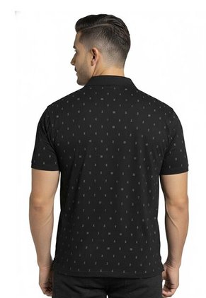 Polo Hombre Negro Mp 101785