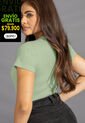 Camiseta Mujer Verde Matcha Mp 113376 de MP