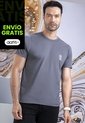 Camiseta Hombre Negro Cross Mp 7766 de MP