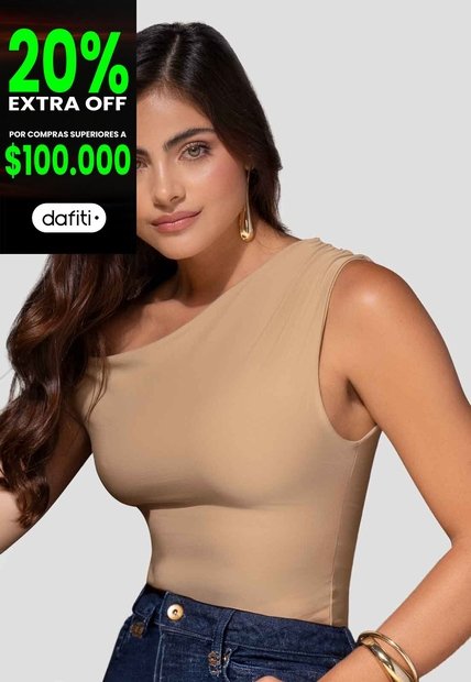 Blusa Mujer Latte Mp 114985