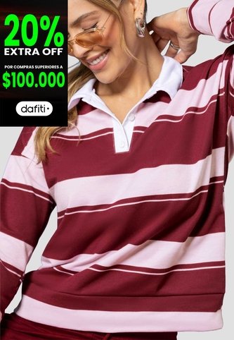 Polo Mujer Estampado Mp 115009 MP