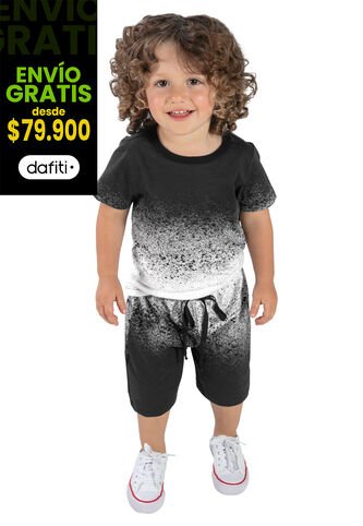 Conjunto Infantil Blanco Mp 92853 MP