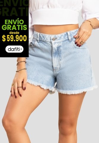 Short Mujer Azul Mp 104352 MP