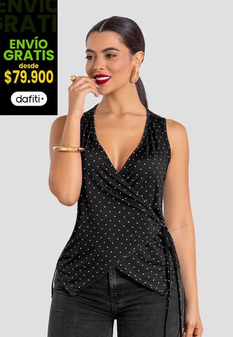 Blusa Mujer Estampado Mp 113626 MP